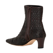 Woven Espresso Wally Boot