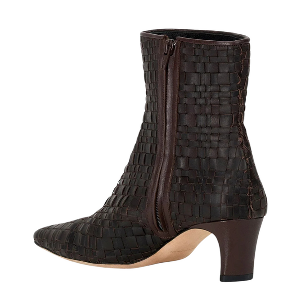 Woven Espresso Wally Boot