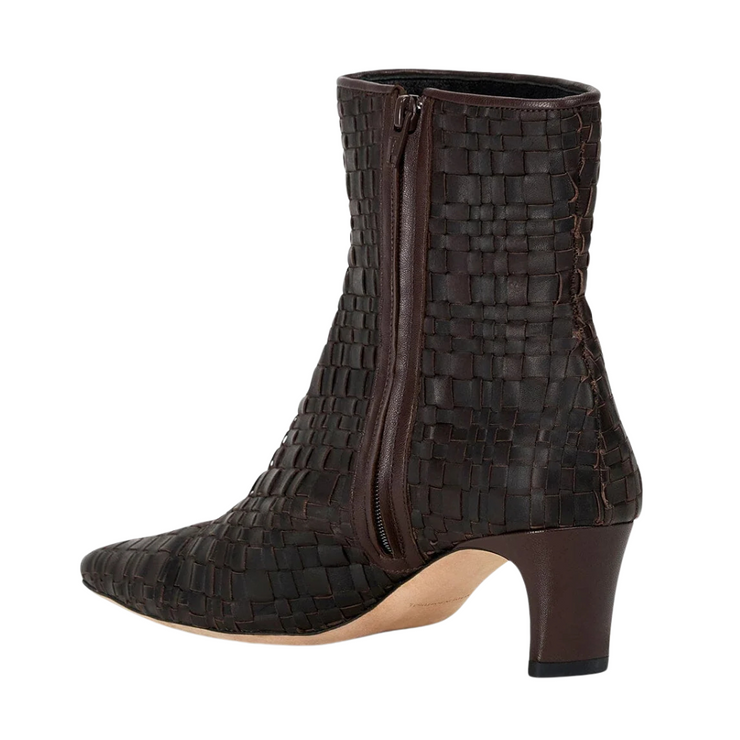 Woven Espresso Wally Boot