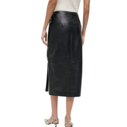 Roman Leather Skirt