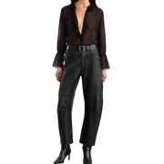 SHON LEATHER PANT