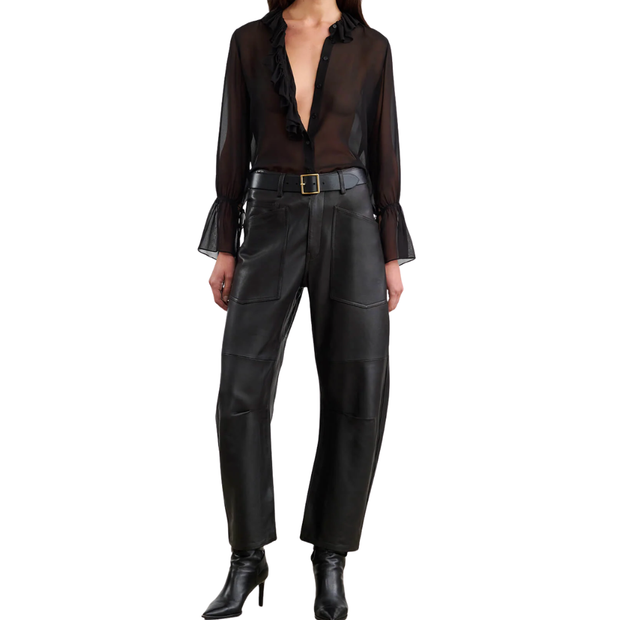 SHON LEATHER PANT