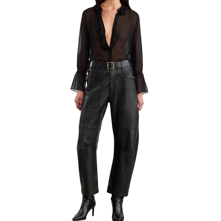 SHON LEATHER PANT