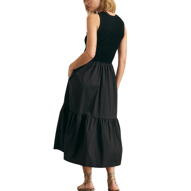 Crew Neck Josephina Dress