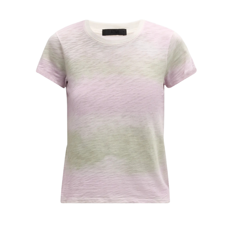 Watercolor Stripe Schoolboy T