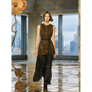 Auryn Applique Dress