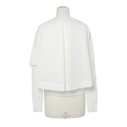 Off White Twill x Cotton Pullover