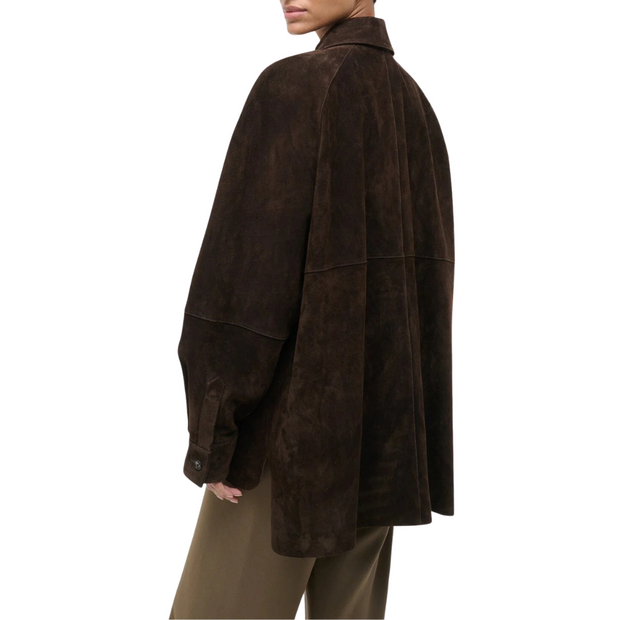 Josette Suede Shirt