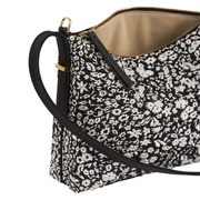 Bevel Floral Wristlet