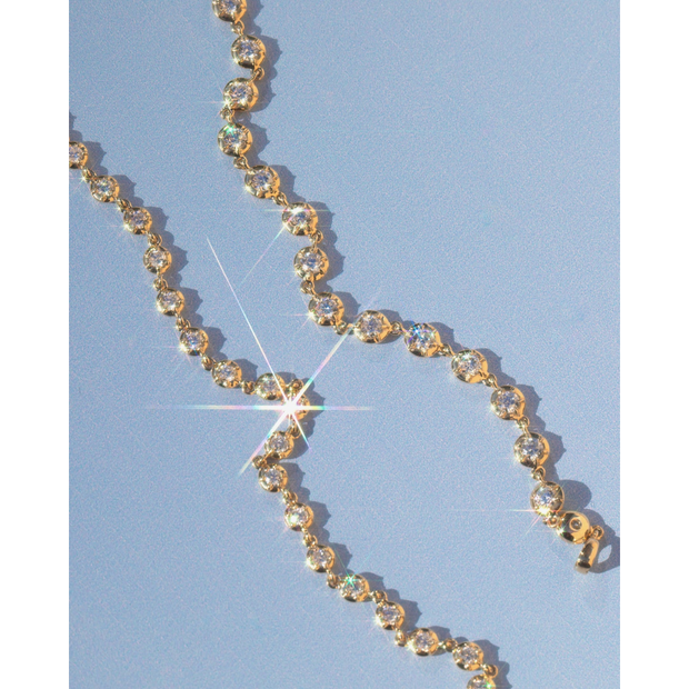 Mini Daisy Chain Bracelet