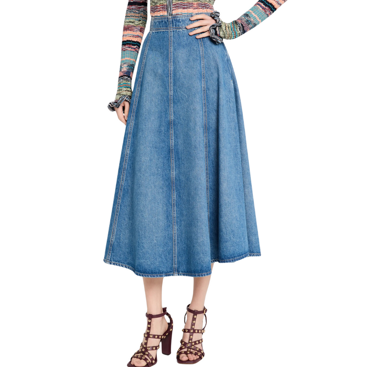 Uma Denim Skirt