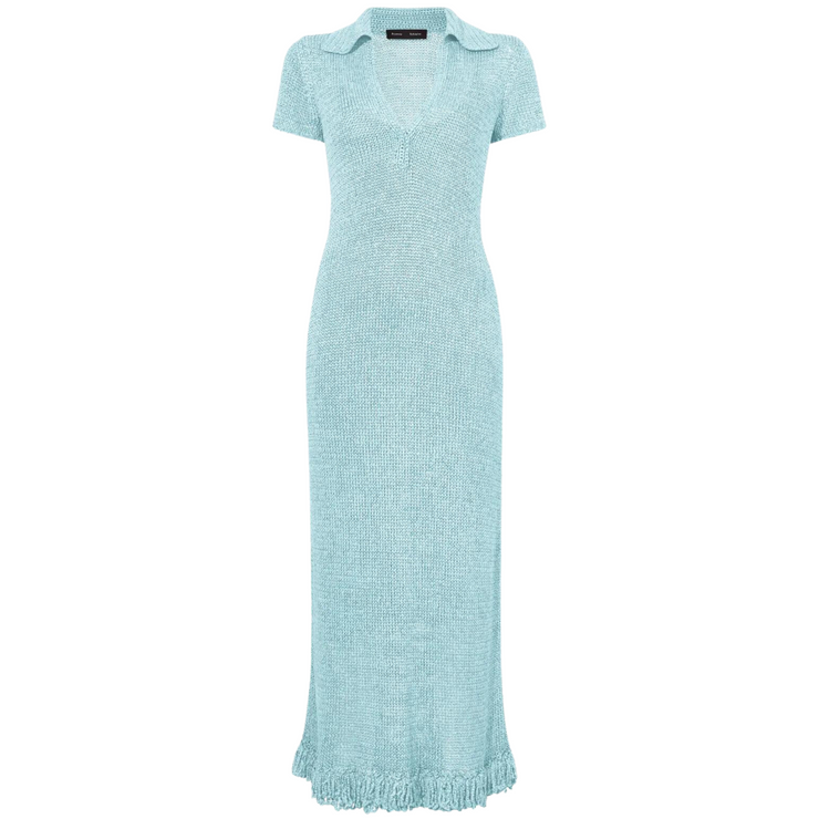 Ribbon Crochet Dress
