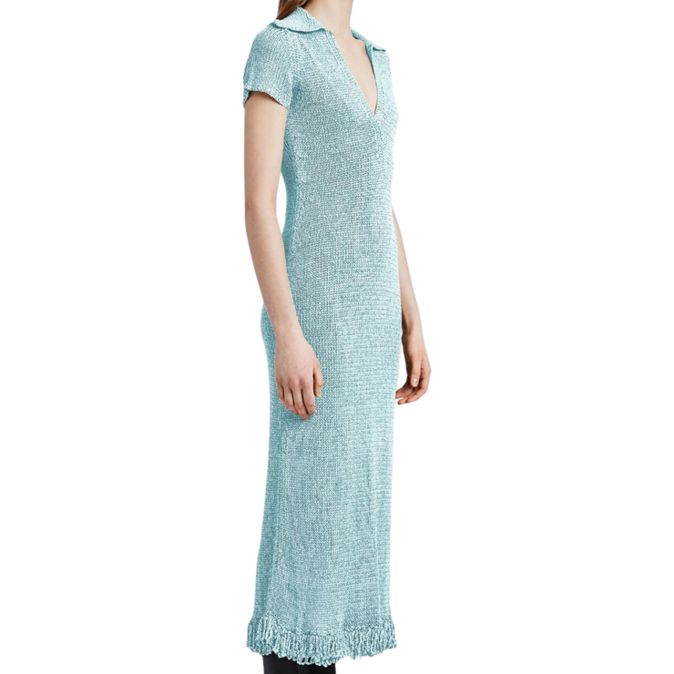 Ribbon Crochet Dress