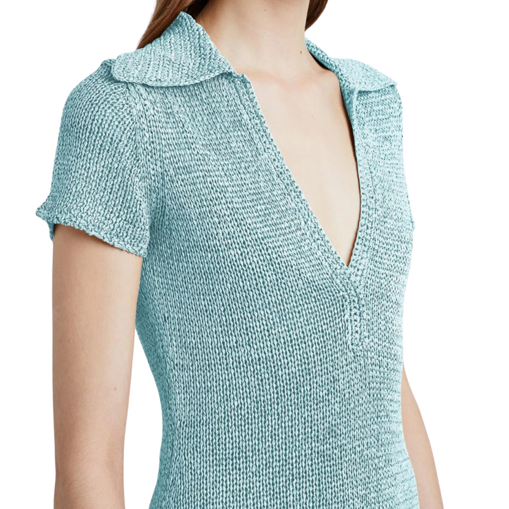 Ribbon Crochet Dress