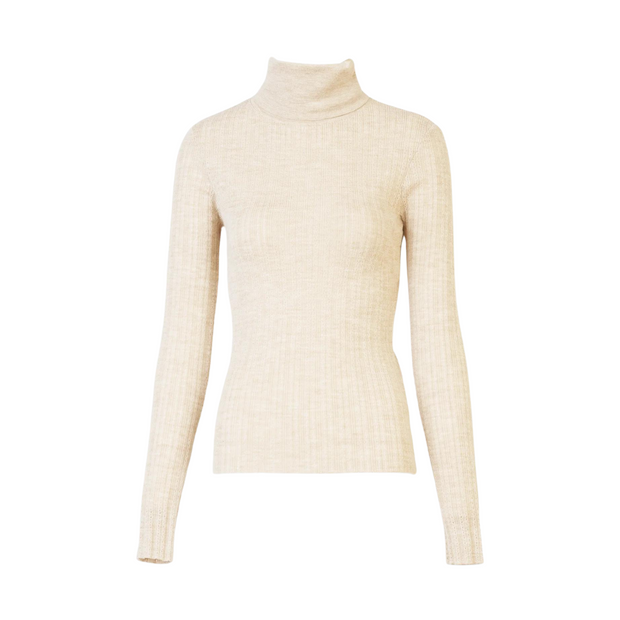 Pebbled Heather Knit Top