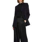 Matte Crepe Blazer