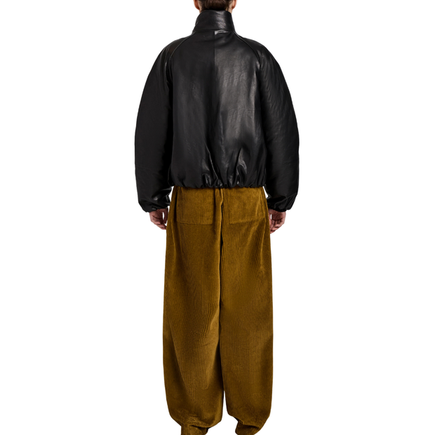 LANEY SEMIGLOSS LEATHER JACKET