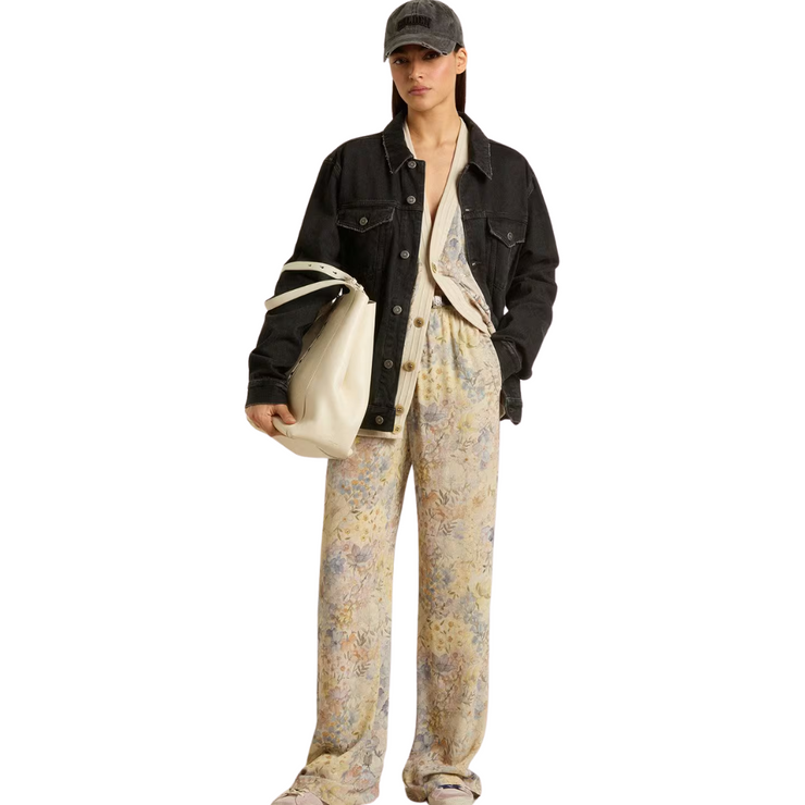 Pastel Floral Jogging Pant