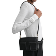 Mini T-Flap Leather Bag