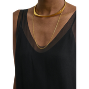 Chiffon Slip Dress