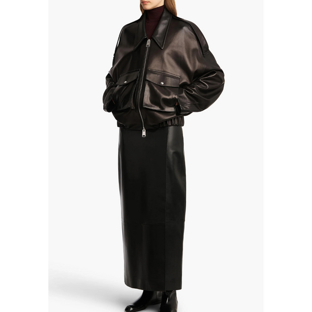 OWEY LEATHER JACKET