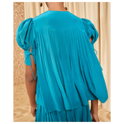 Marion Blouse in Jade