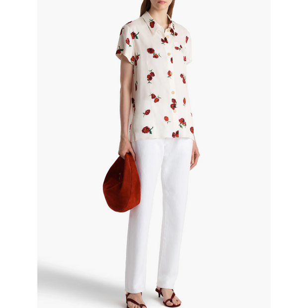 RASPBERRY KEEFE TOP