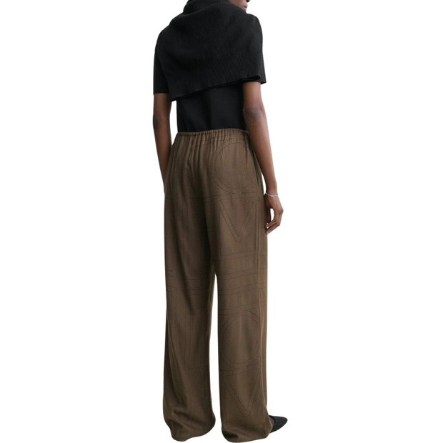 Flannel Monogram Bottoms