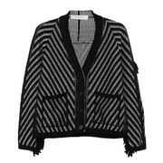 Odilia Fringe Cardigan
