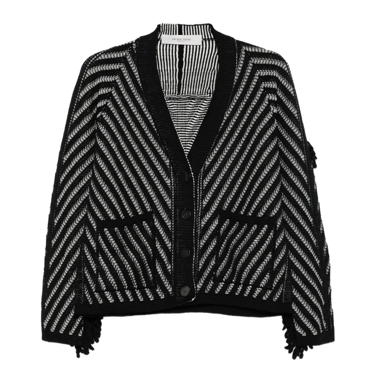 Odilia Fringe Cardigan