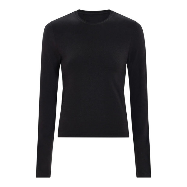 Black Long Sleeve Baby T