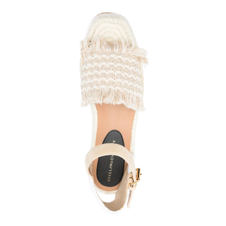 Gaia Jacquard Espadrille Platform