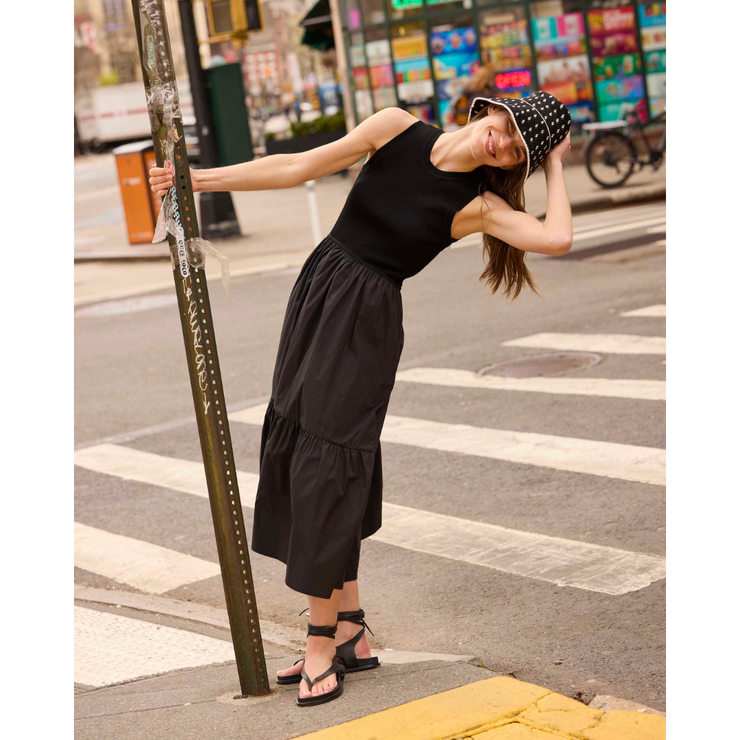 Crew Neck Josephina Dress