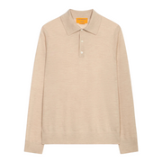 OATMEAL AIRY POLO - Men