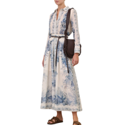 Wanderlust A-Line Maxi Skirt