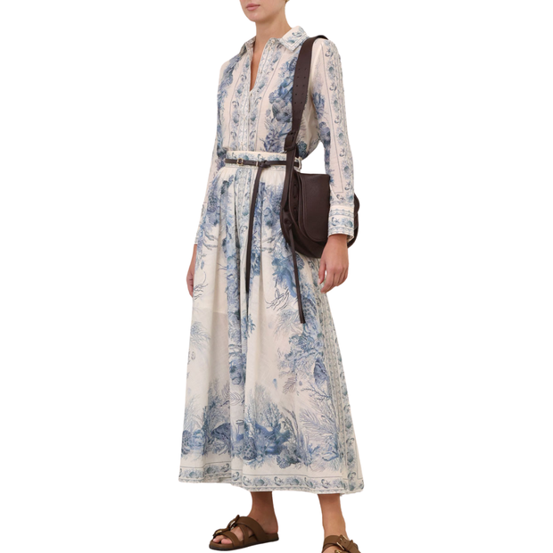 Wanderlust A-Line Maxi Skirt