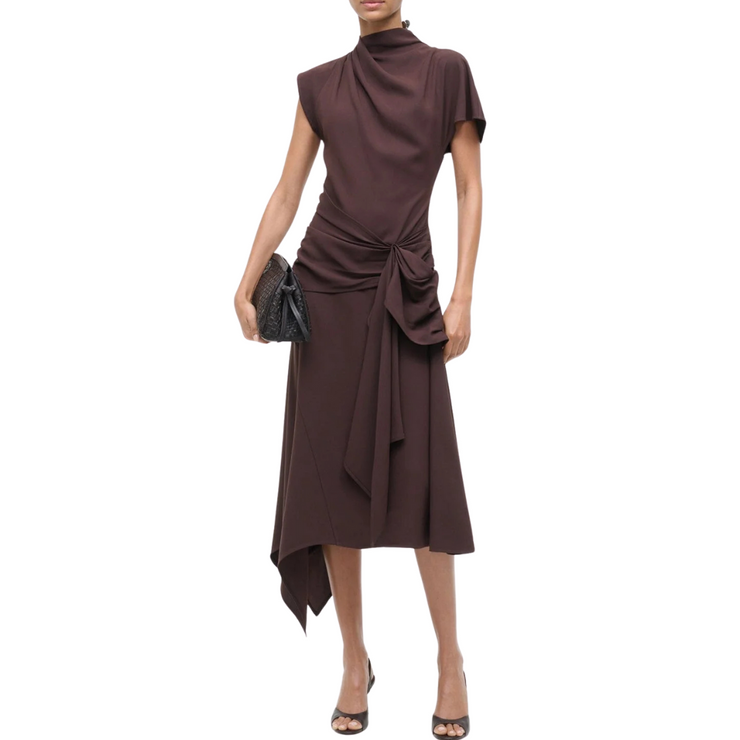 Maude Woven Clutch