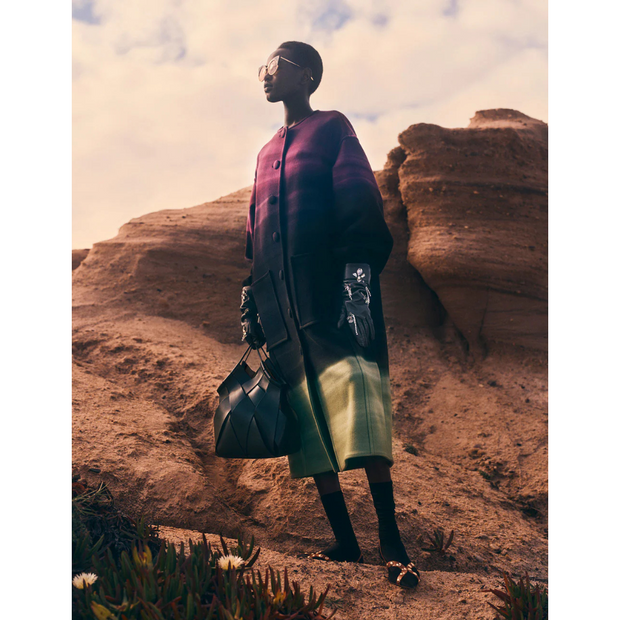 Fernanda Tie Dye Coat