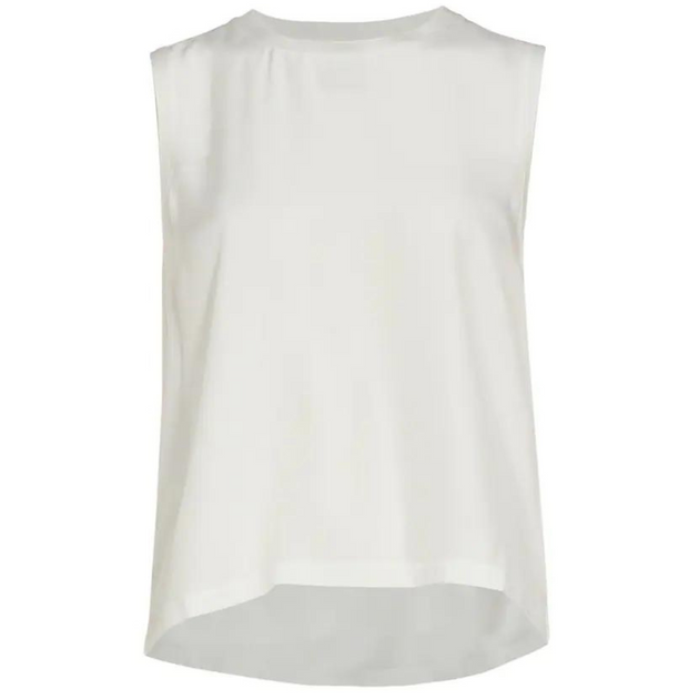 Silk Muscle Tank – Gretta & Co.