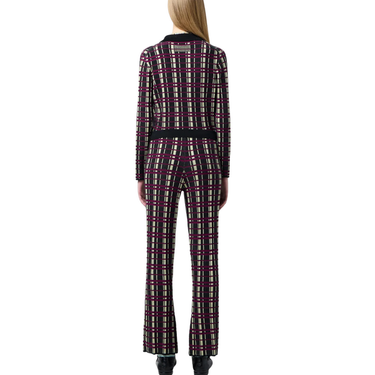 Plaid Flare Pant