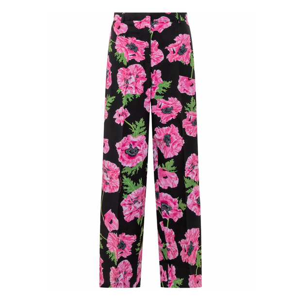 Poppy Print Pant