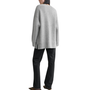 Grey Longline Cardigan