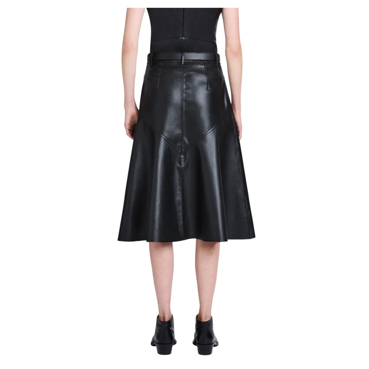 Faux Leather Jesse Skirt