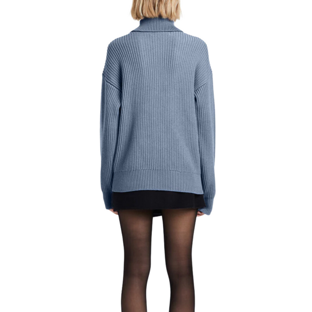 Reversible Cotton Cashmere Sweater