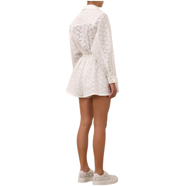 Embroidered Playsuit