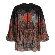 Rhiannon Ruffle Billow Blouse