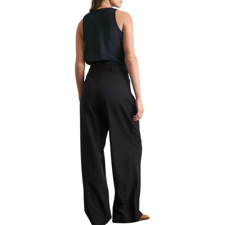 Black Drew Pant