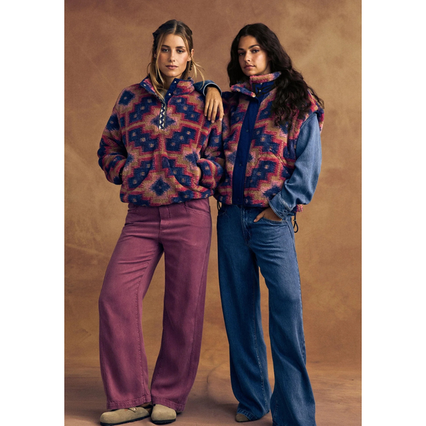 Mosaic Ridge Pullover