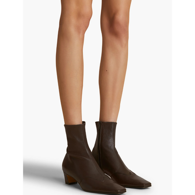 BROWN NEVADA STRETCH BOOT