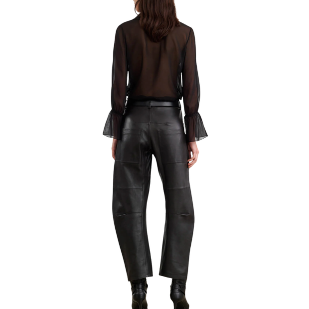 SHON LEATHER PANT